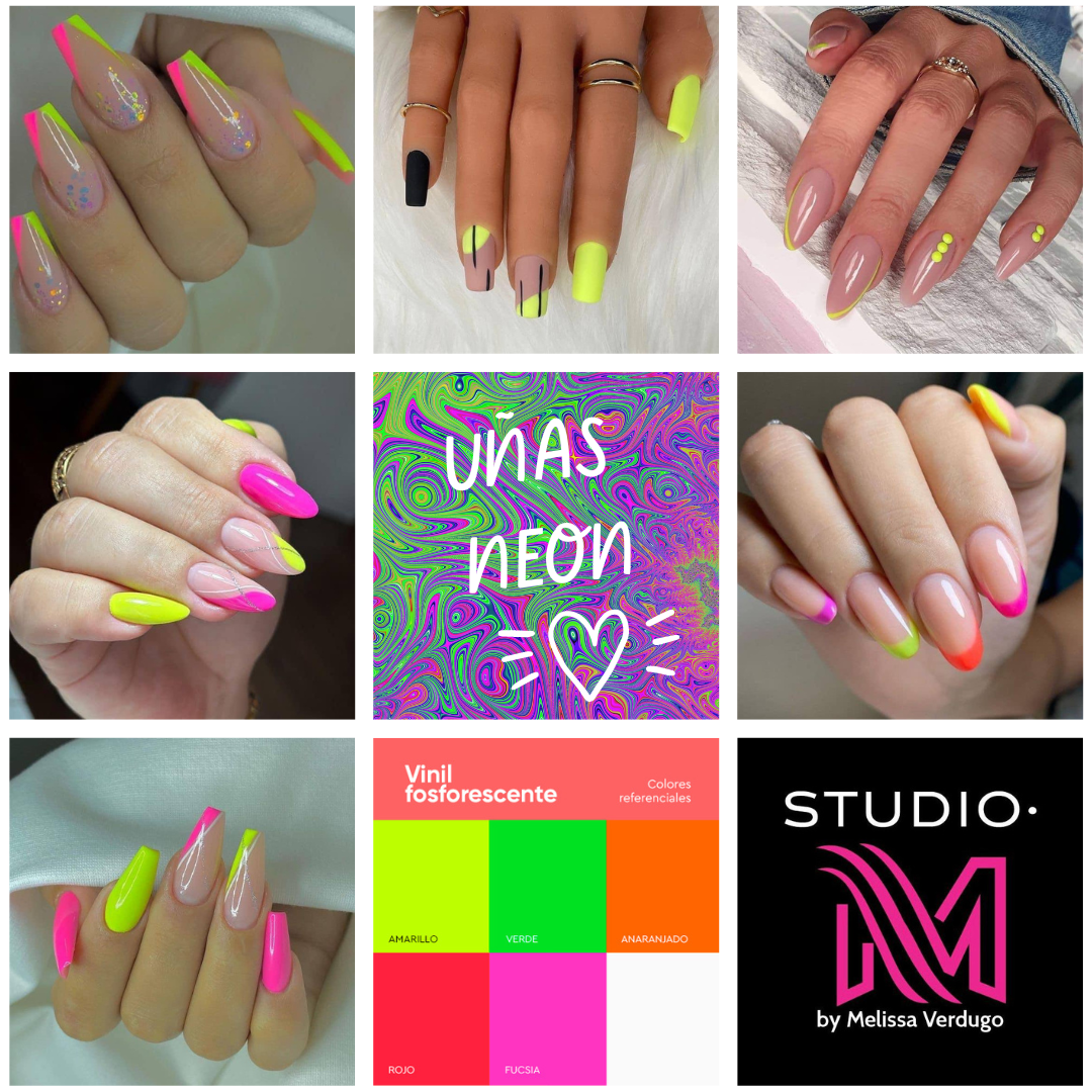 Uñas Neon